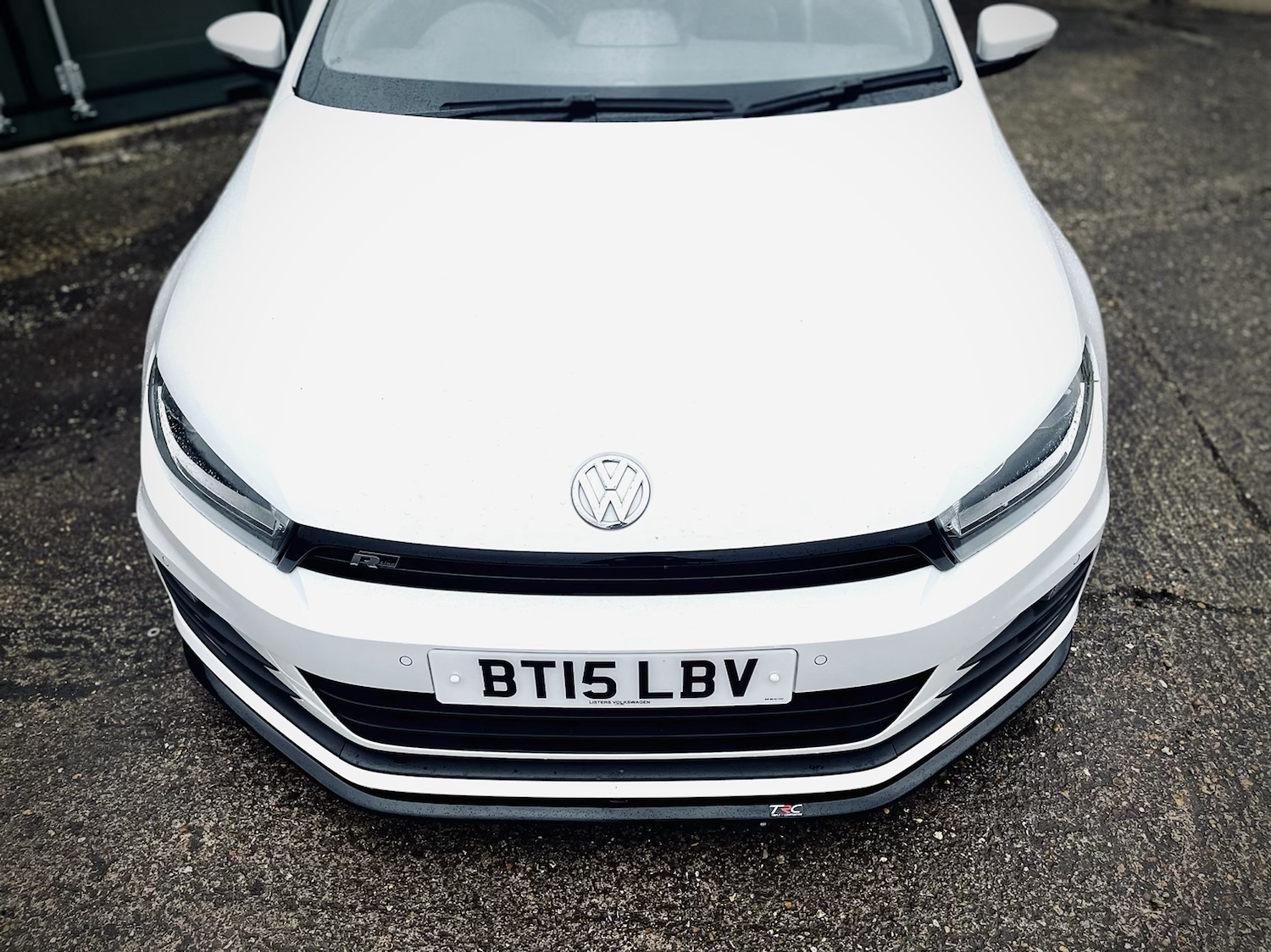 Volkswagen Scirocco MK3 R-Line Facelift - Front Splitter - TMC Motorsport