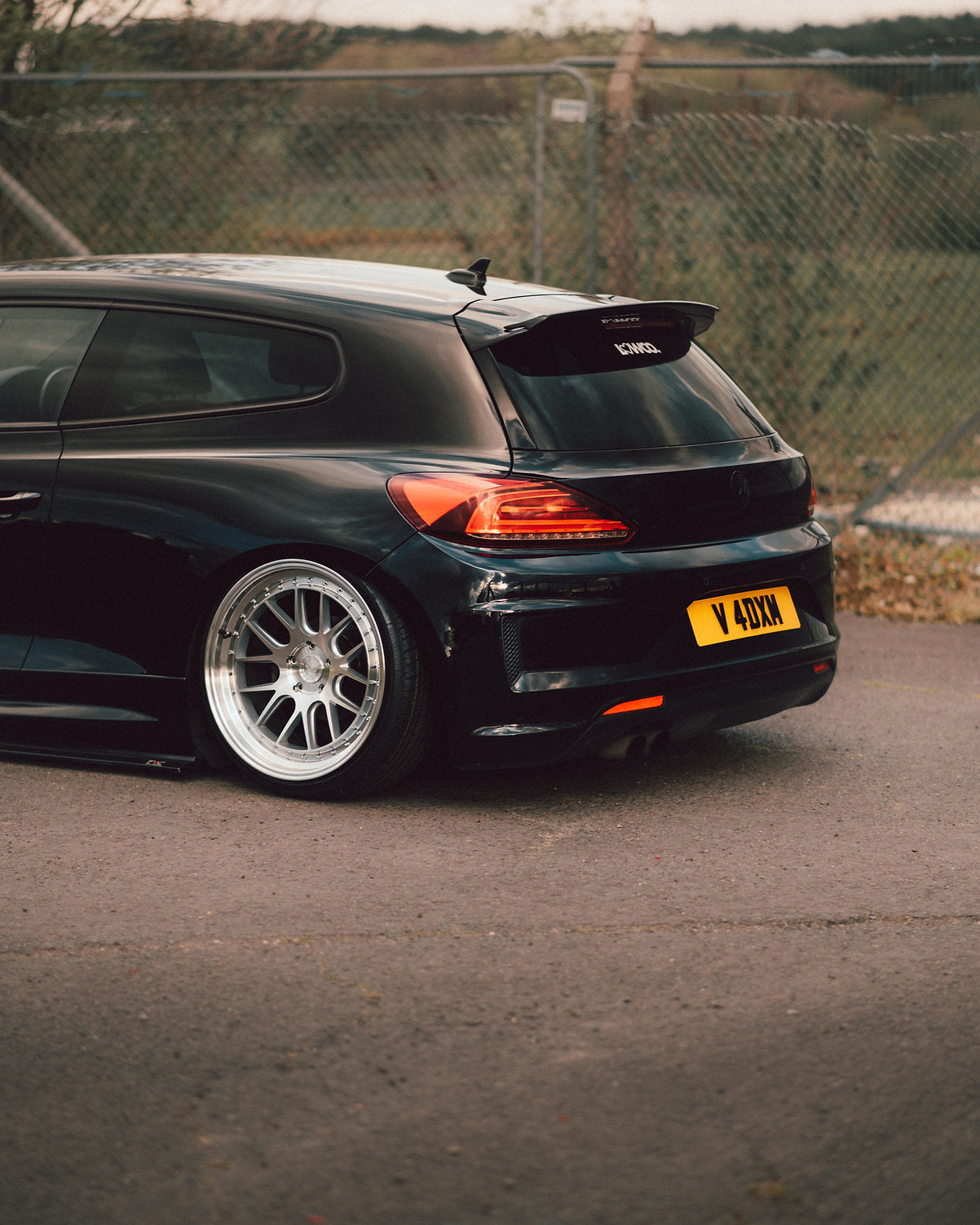Volkswagen Scirocco MK3 R Facelift - Spoiler Lip - TMC Motorsport