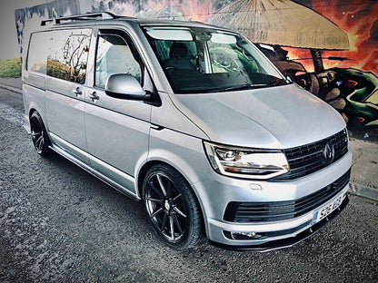 Volkswagen Transporter T6 Sportline Short Wheelbase - Side Skirt Splitters - TMC Motorsport