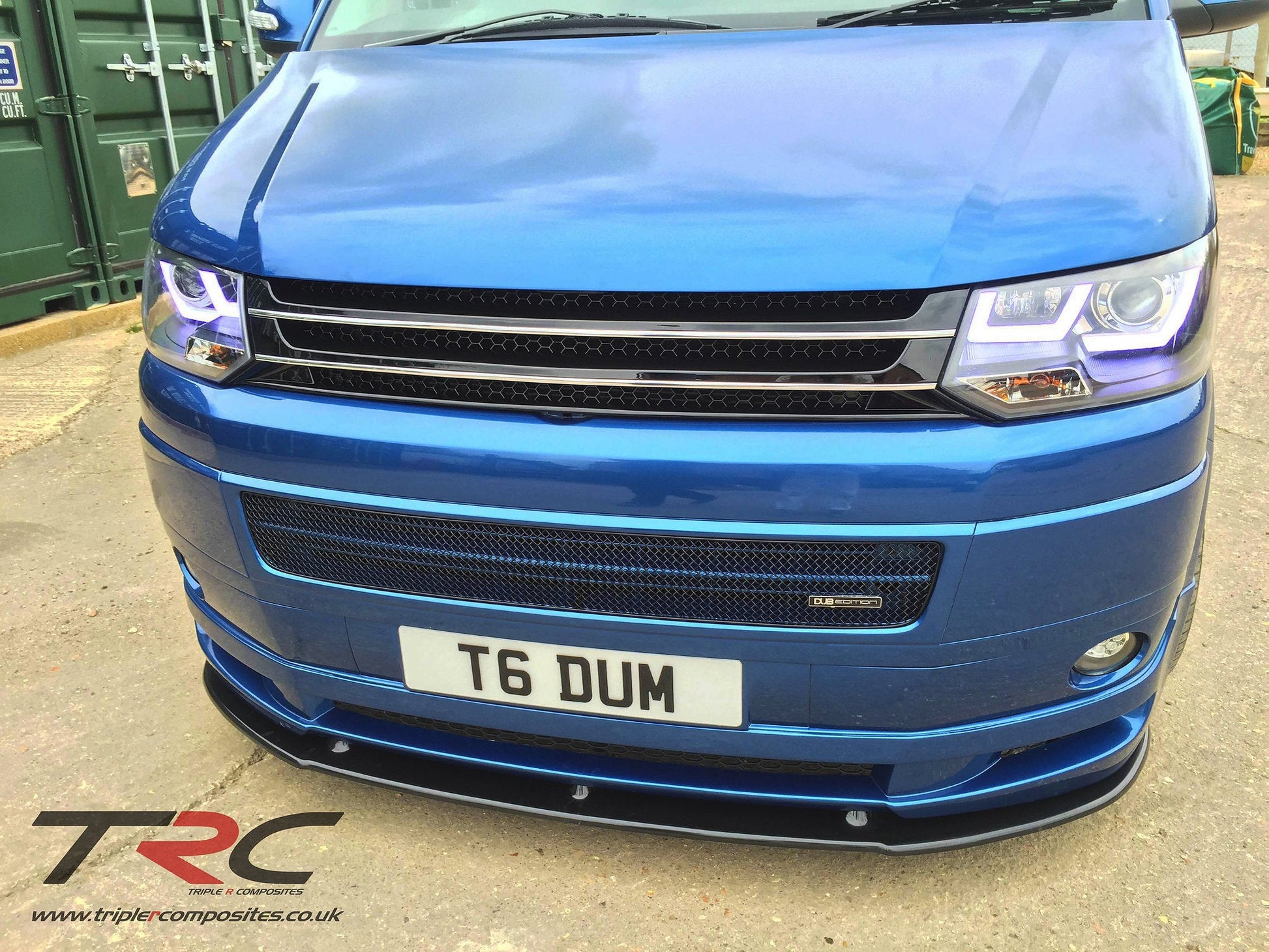Volkswagen Transporter T5 ABT Short Wheelbase - Front Splitter - TMC Motorsport