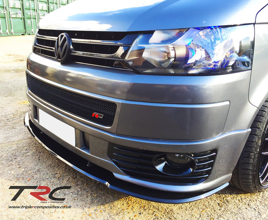 Volkswagen Transporter T5 Sportline Short Wheelbase - Front Splitter - TMC Motorsport