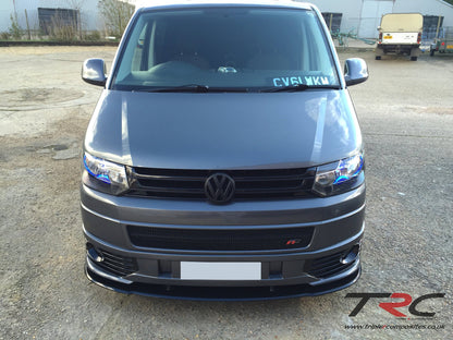 Volkswagen Transporter T5 Sportline Long Wheelbase - Front Splitter - TMC Motorsport