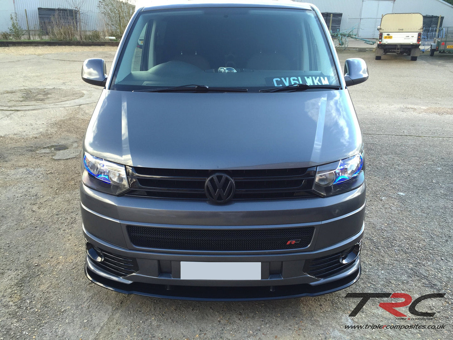 Volkswagen Transporter T5 Sportline Short Wheelbase - Front Splitter - TMC Motorsport