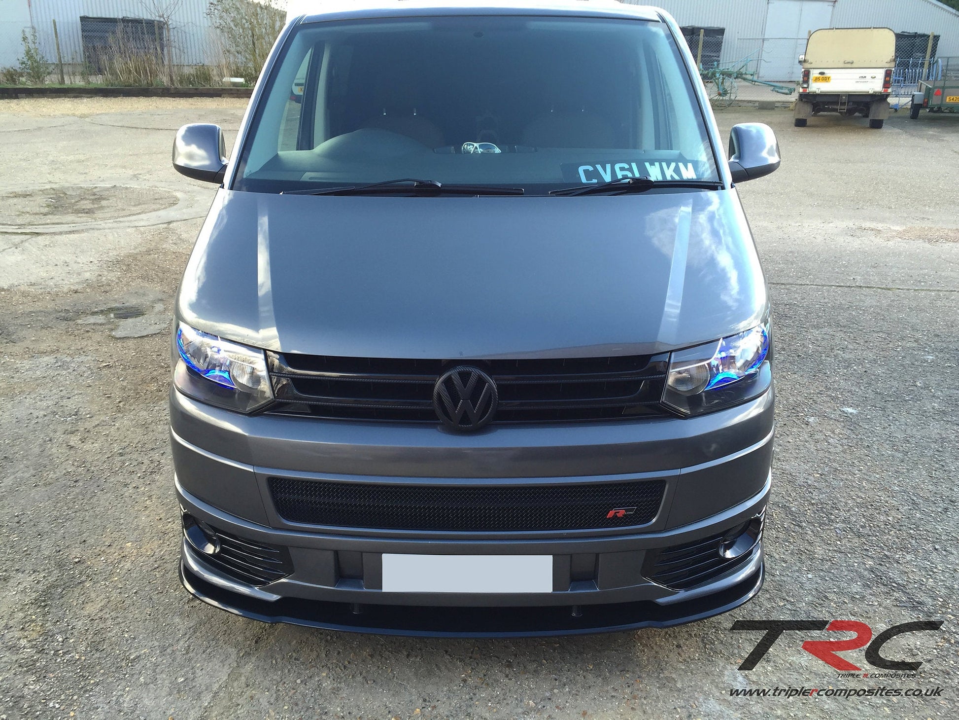 Volkswagen Transporter T5 Sportline Short Wheelbase - Front Splitter - TMC Motorsport