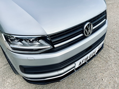 Volkswagen Transporter T6 Non-Sportline Long Wheelbase - Styling Factory Front Splitter - TMC Motorsport