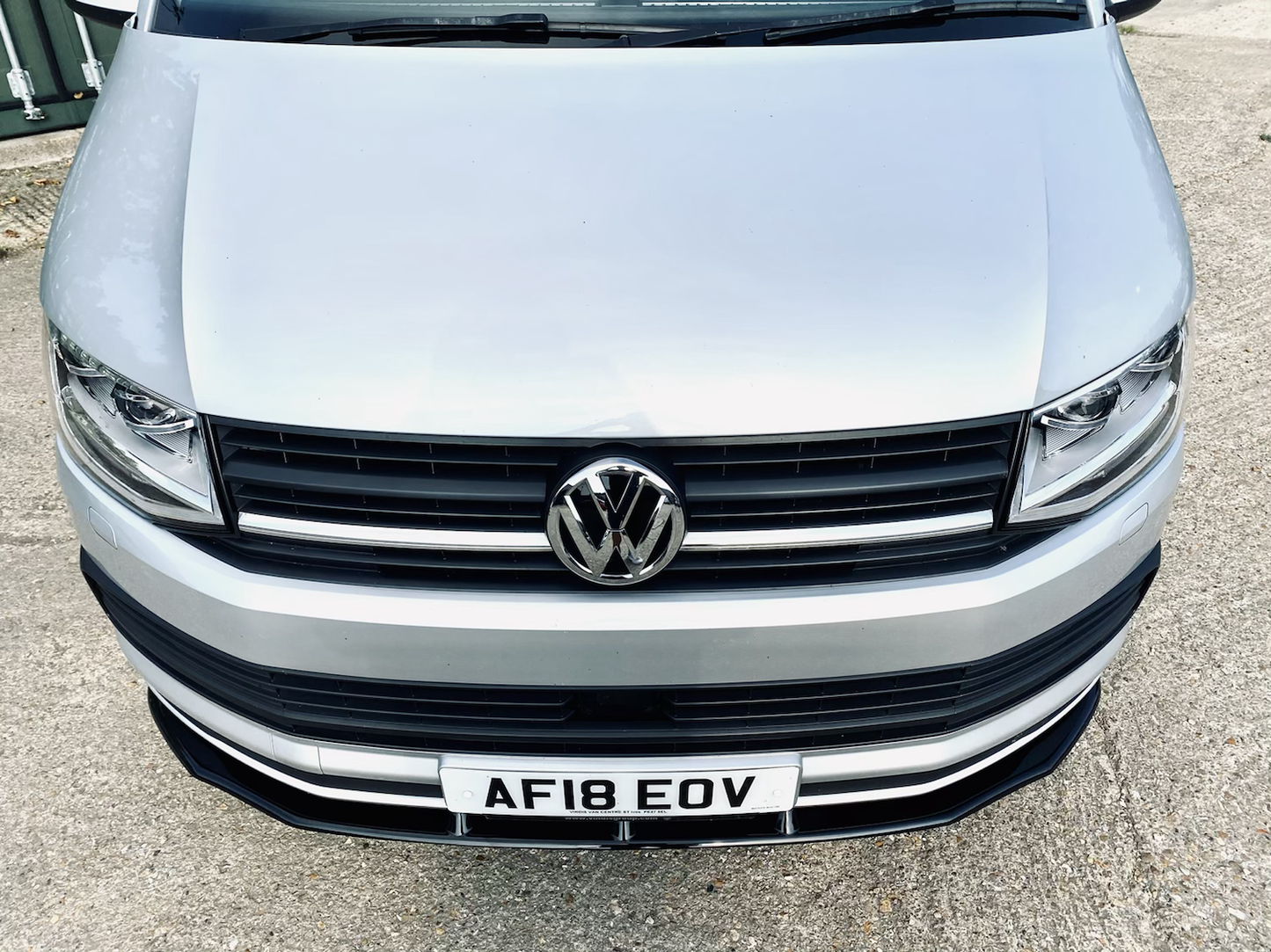 Volkswagen Transporter T6 Non-Sportline Short Wheelbase - Styling Factory Front Splitter - TMC Motorsport
