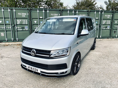 Volkswagen Transporter T6 Non-Sportline Short Wheelbase - Styling Factory Front Splitter - TMC Motorsport