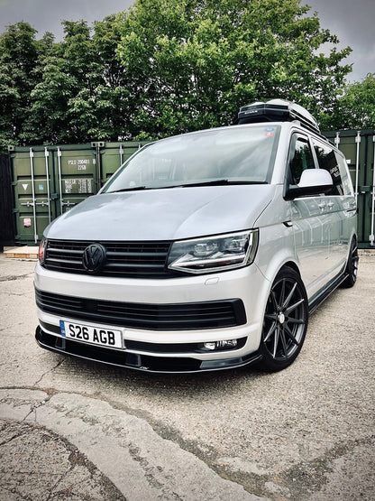 Volkswagen Transporter T6 Non-Sportline Short Wheelbase - Front Splitter - TMC Motorsport