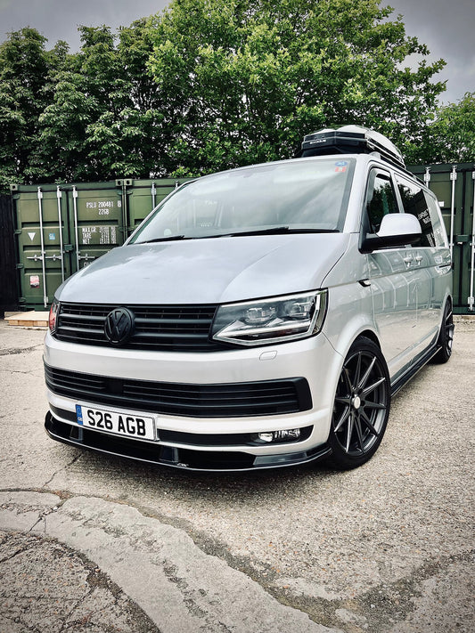 Volkswagen Transporter T6 Non-Sportline Long Wheelbase - Front Splitter - TMC Motorsport