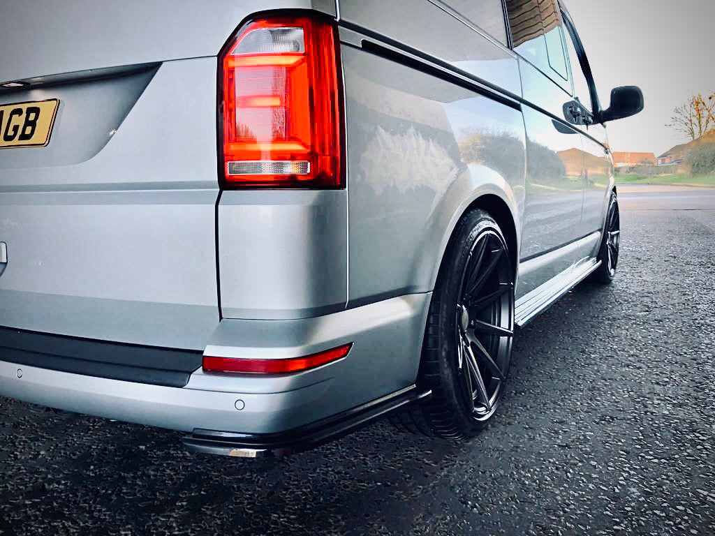 Volkswagen Transporter T5 ABT Short Wheelbase - Rear Spats - TMC Motorsport