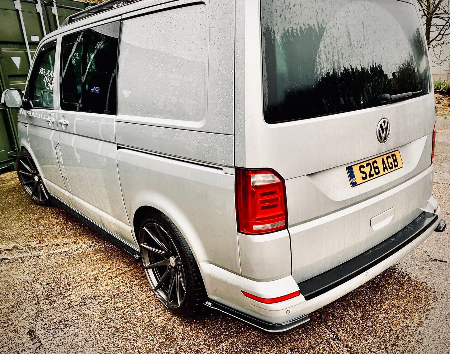 Volkswagen Transporter T6 Non-Sportline Short Wheelbase - Rear Spats - TMC Motorsport