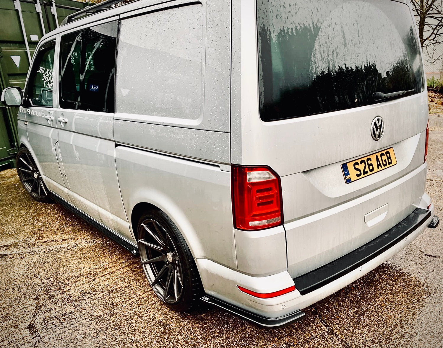 Volkswagen Transporter T5 Sportline Short Wheelbase - Rear Spats - TMC Motorsport