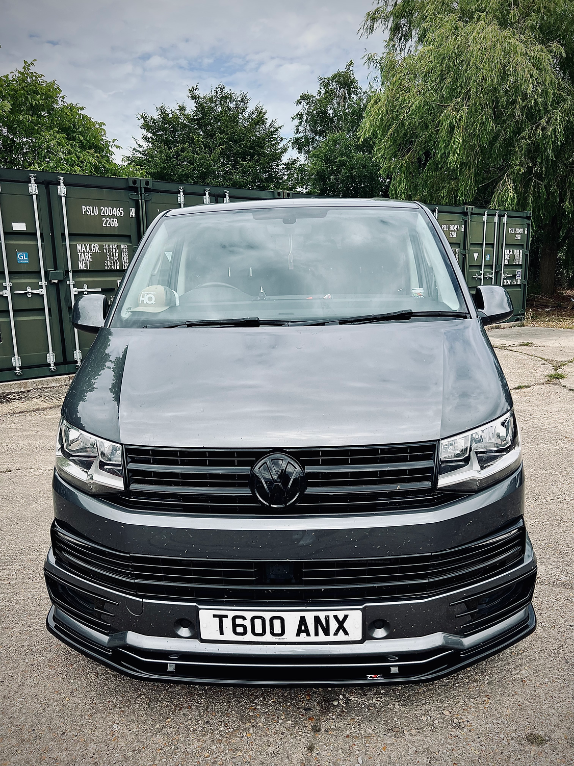 Volkswagen Transporter T6 Sportline Long Wheelbase - Front Splitter - TMC Motorsport