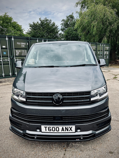 Volkswagen Transporter T6 Sportline Long Wheelbase - Front Splitter - TMC Motorsport