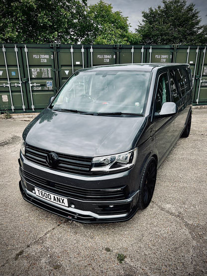 Volkswagen Transporter T6 Sportline Short Wheelbase - Front Splitter - TMC Motorsport