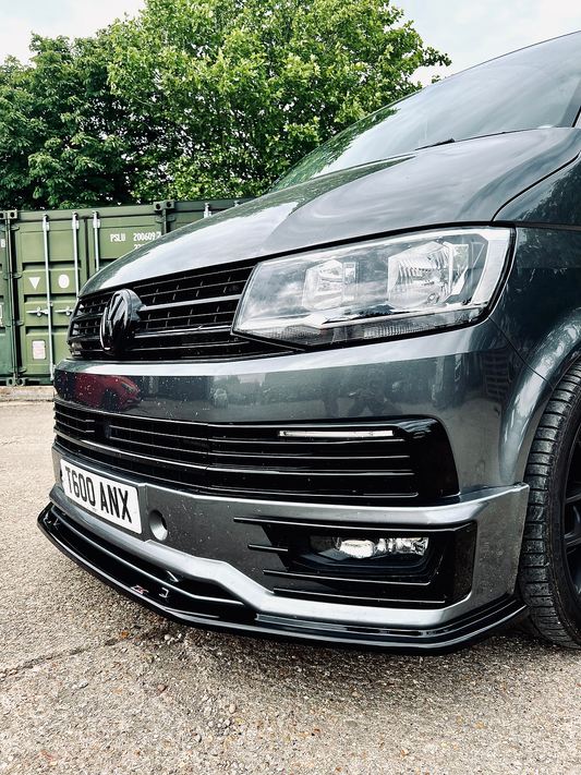 Volkswagen Transporter T6 Sportline Long Wheelbase - Front Splitter - TMC Motorsport