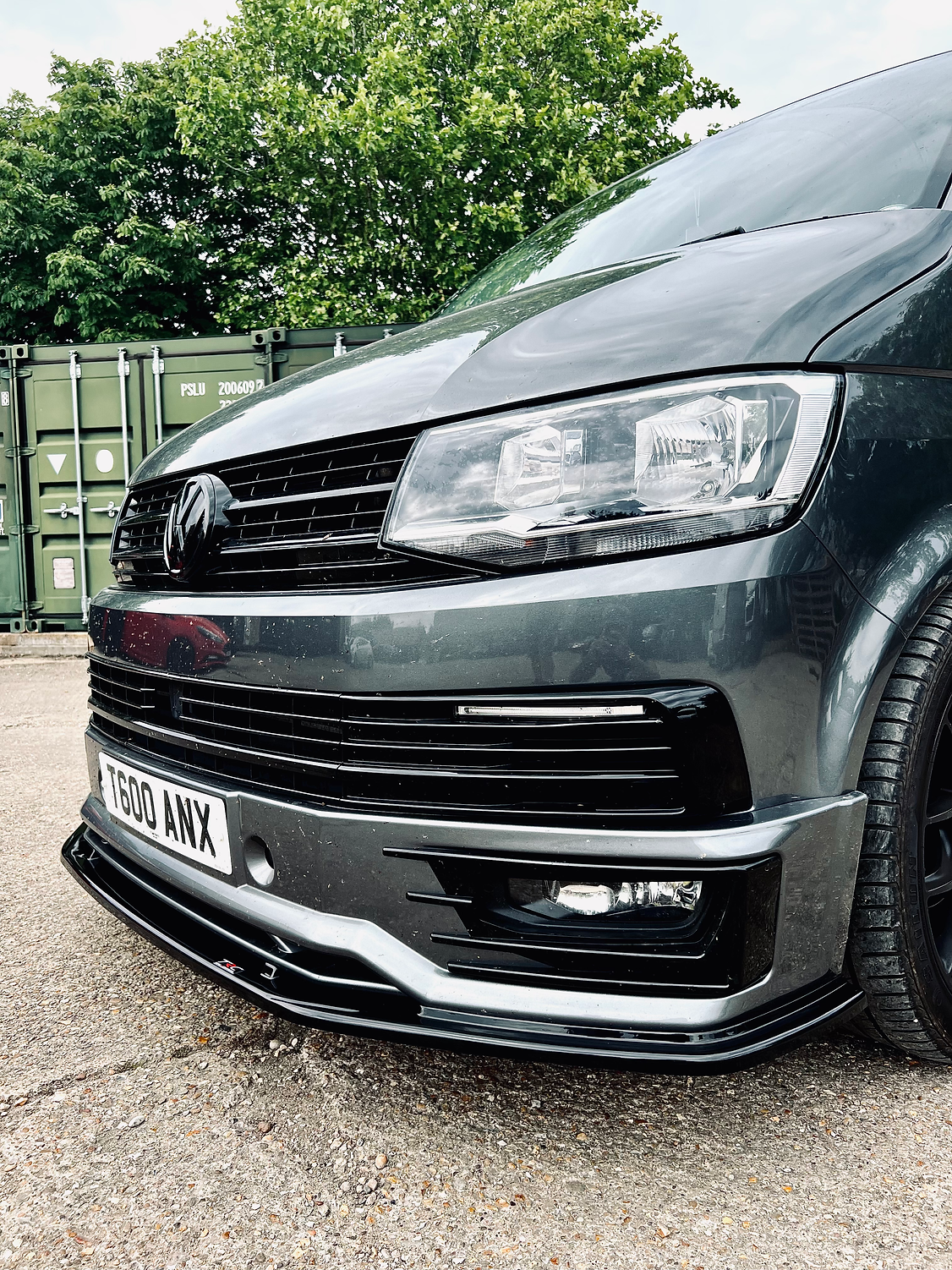 Volkswagen Transporter T6 Sportline Short Wheelbase - Front Splitter - TMC Motorsport