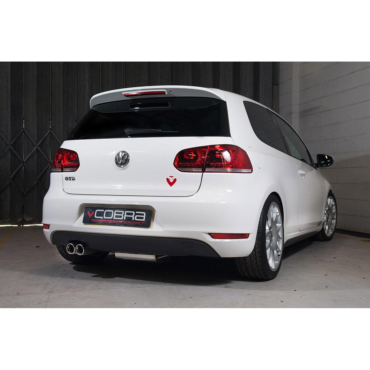 Cobra Sport VW Golf GT (MK6) 2.0 TDi 140PS (5K) (09-13) Cat Back Performance Exhaust - TMC Motorsport
