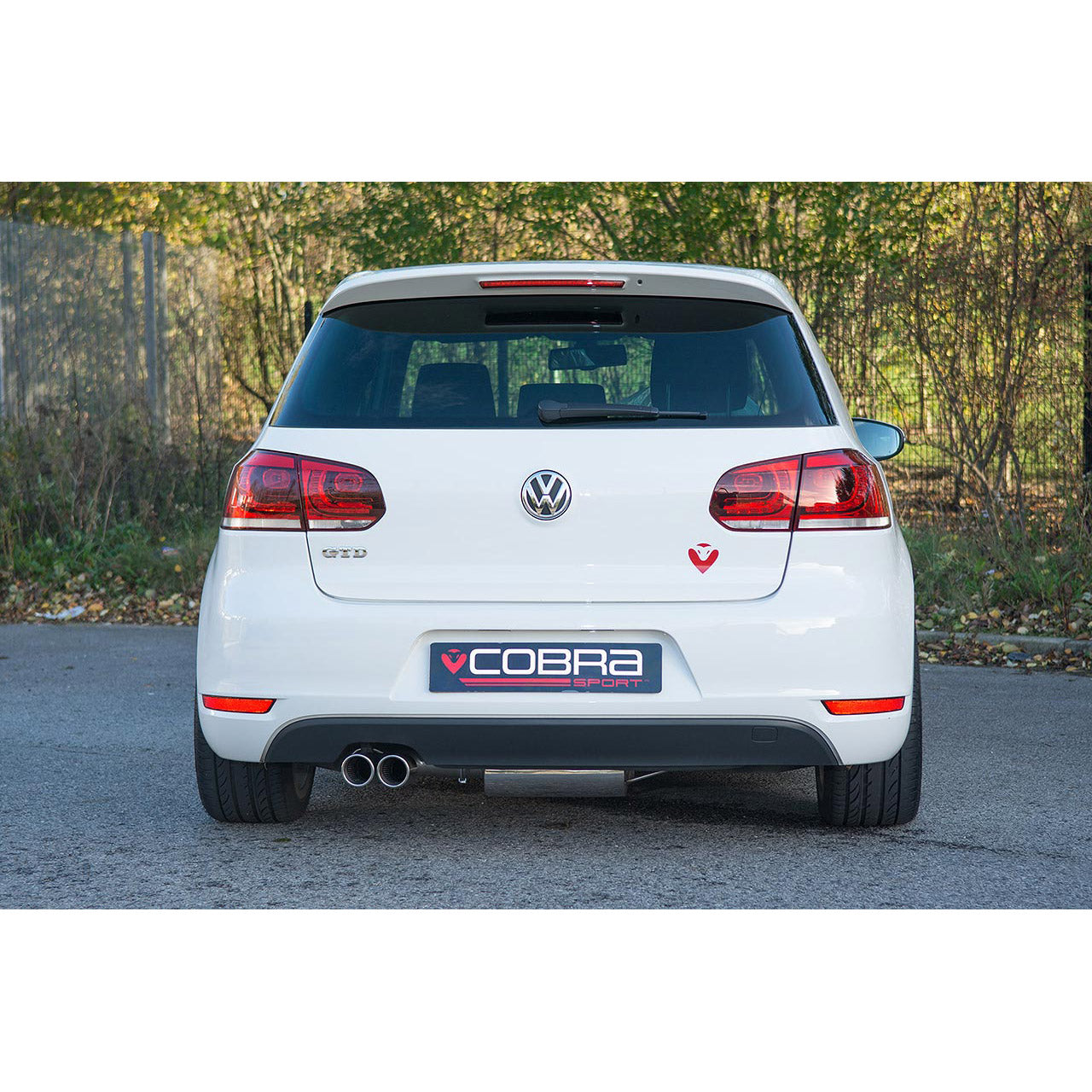 Cobra Sport VW Golf GT (MK6) 2.0 TDi 140PS (5K) (09-13) Cat Back Performance Exhaust - TMC Motorsport