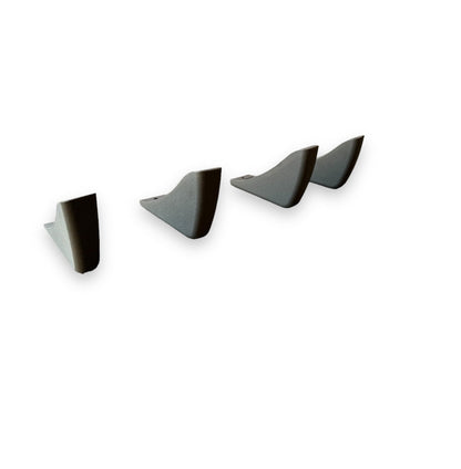 Volkswagen Scirocco MK3 R-Line Facelift - 4 Diffuser Fins - TMC Motorsport