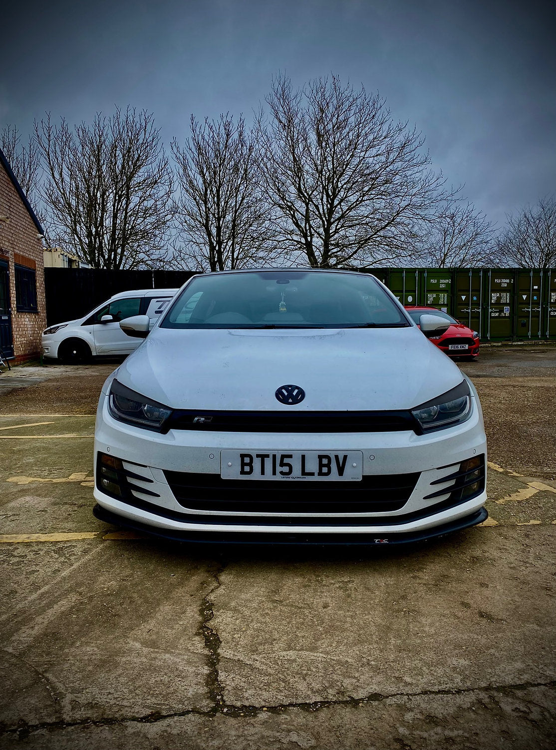 Volkswagen Scirocco MK3 R-Line Facelift - Headlight Brows - TMC Motorsport