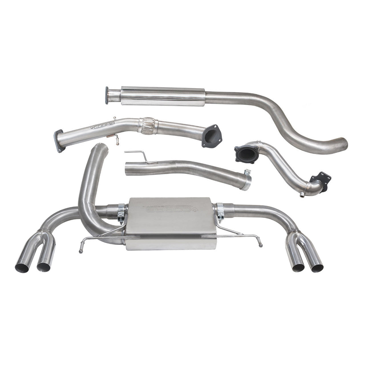 Cobra Sport Vauxhall Astra J VXR (12-19) Turbo Back Performance Exhaust - TMC Motorsport