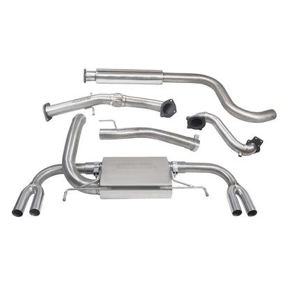 Cobra Sport Vauxhall Astra J VXR (12-19) Turbo Back Performance Exhaust - TMC Motorsport