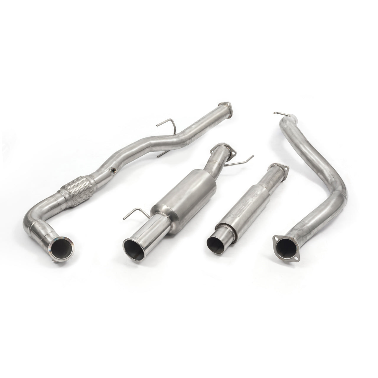 Cobra Sport Vauxhall Corsa D 1.6 SRI (07-09) Turbo Back Performance Exhaust - TMC Motorsport