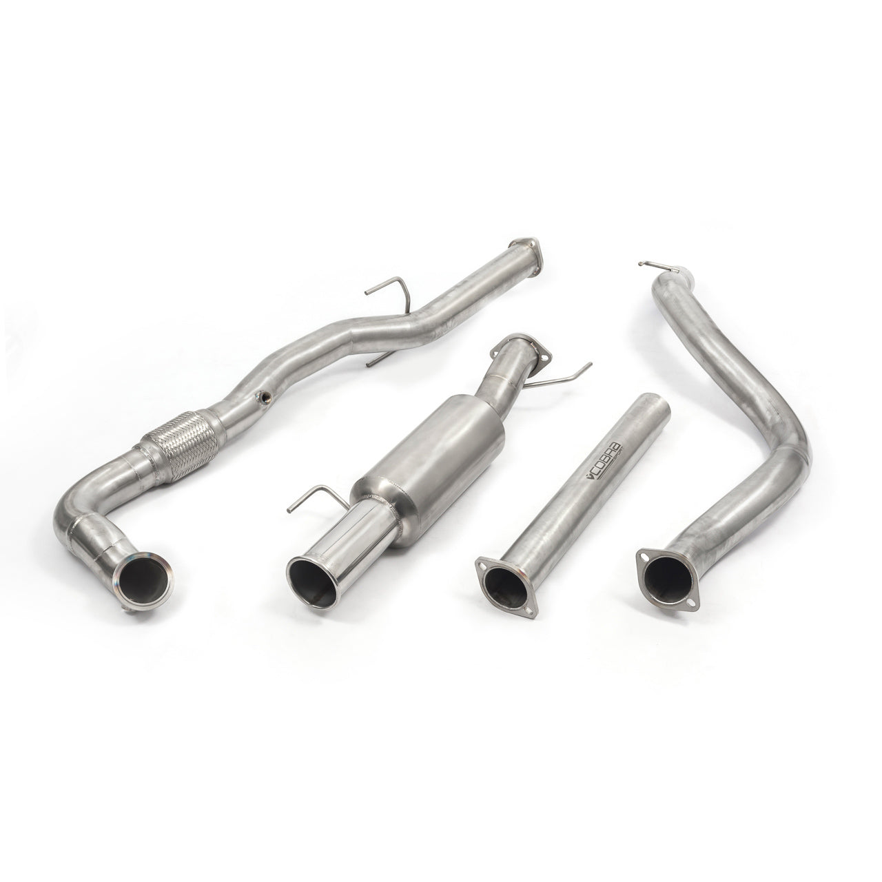 Cobra Sport Vauxhall Corsa D 1.6 SRI (07-09) Turbo Back Performance Exhaust - TMC Motorsport