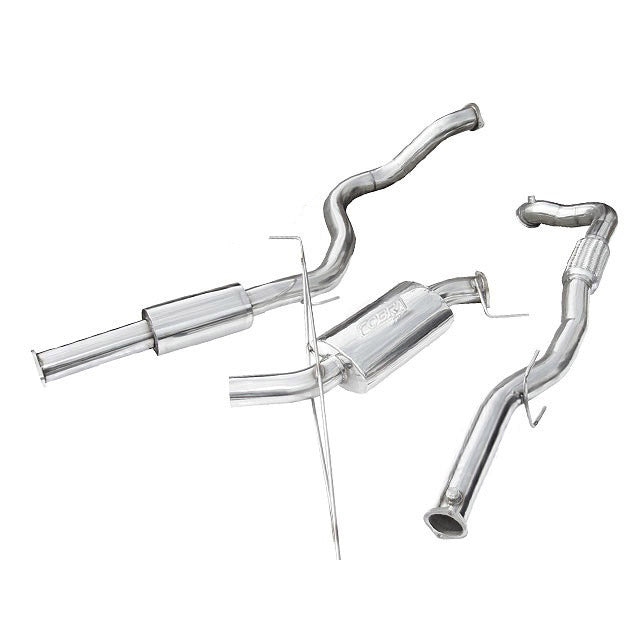 Cobra Sport Vauxhall Corsa D VXR (07-09) Turbo Back Performance Exhaust - TMC Motorsport