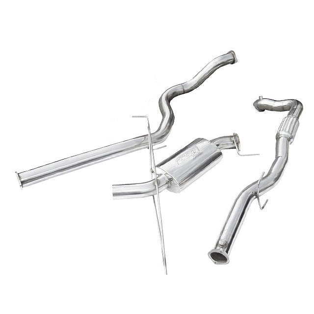 Cobra Sport Vauxhall Corsa D VXR (07-09) Turbo Back Performance Exhaust - TMC Motorsport
