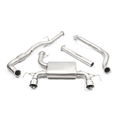 Cobra Sport Vauxhall Corsa D VXR Nurburgring (07-09) Turbo Back Performance Exhaust - TMC Motorsport