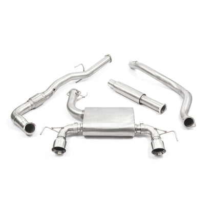 Cobra Sport Vauxhall Corsa D VXR Nurburgring (07-09) Turbo Back Performance Exhaust - TMC Motorsport