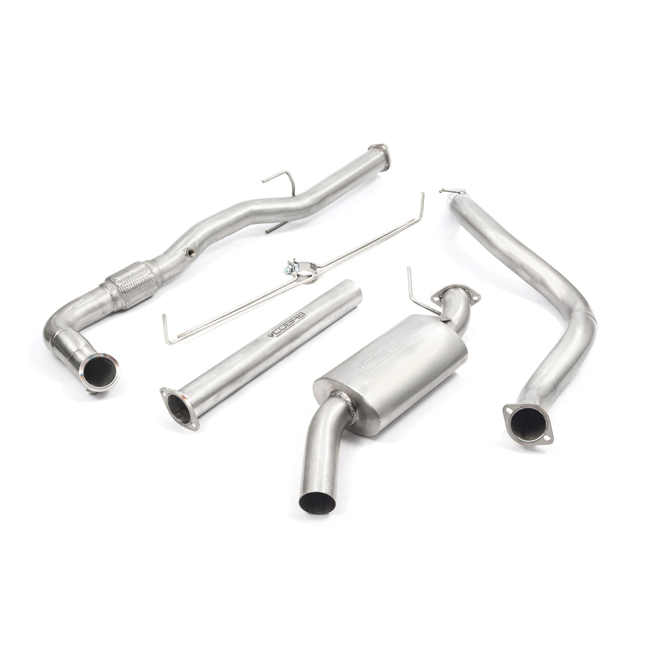 Cobra Sport Vauxhall Corsa D VXR (10-14) Turbo Back Performance Exhaust - TMC Motorsport