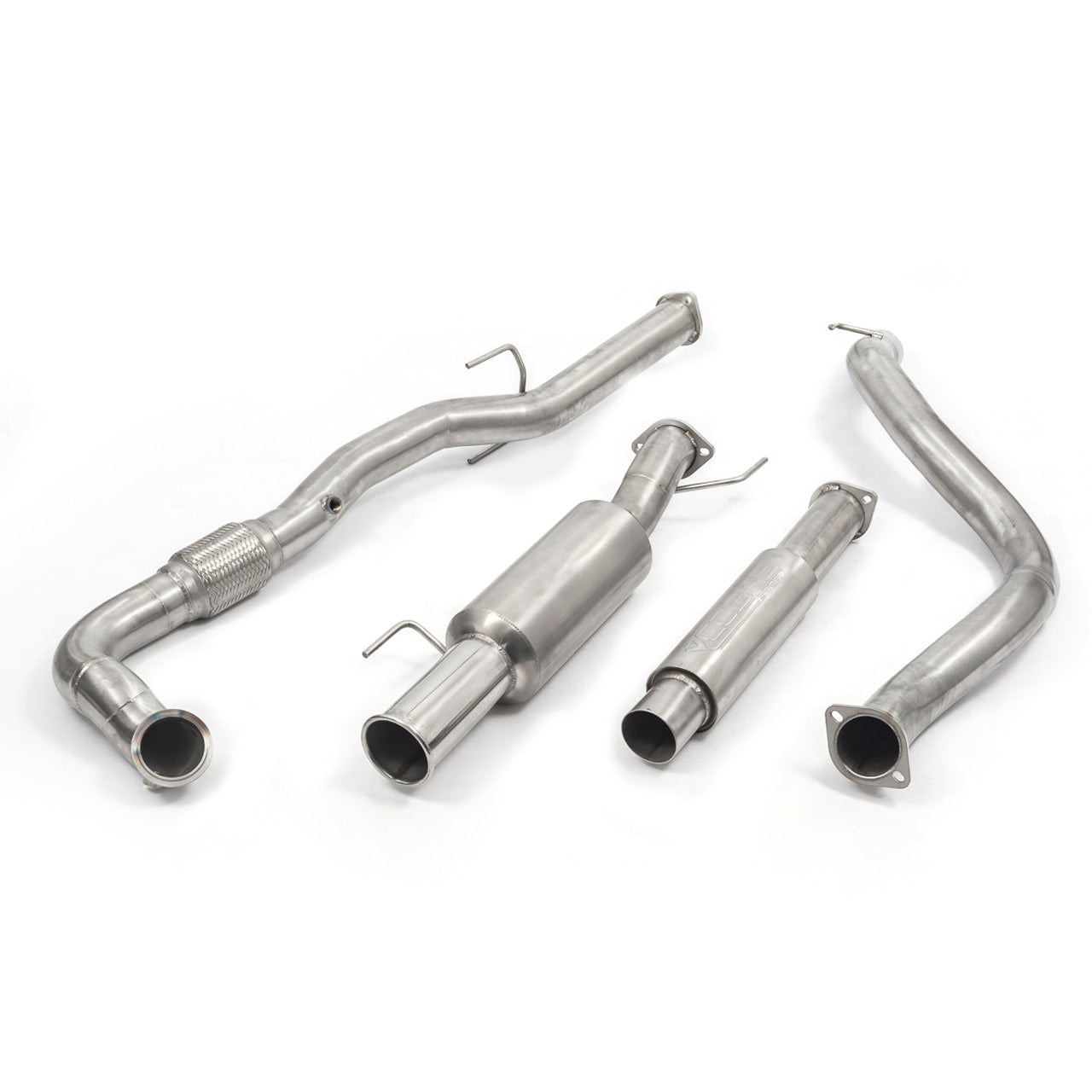 Cobra Sport Vauxhall Corsa D 1.6 SRI (10-14) Turbo Back Performance Exhaust - TMC Motorsport