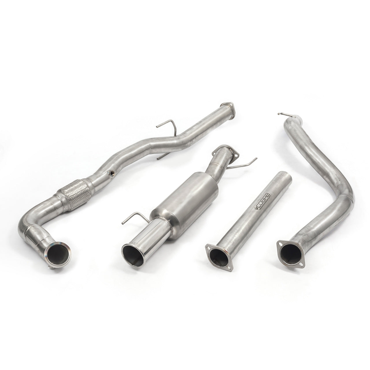 Cobra Sport Vauxhall Corsa D 1.6 SRI (10-14) Turbo Back Performance Exhaust - TMC Motorsport