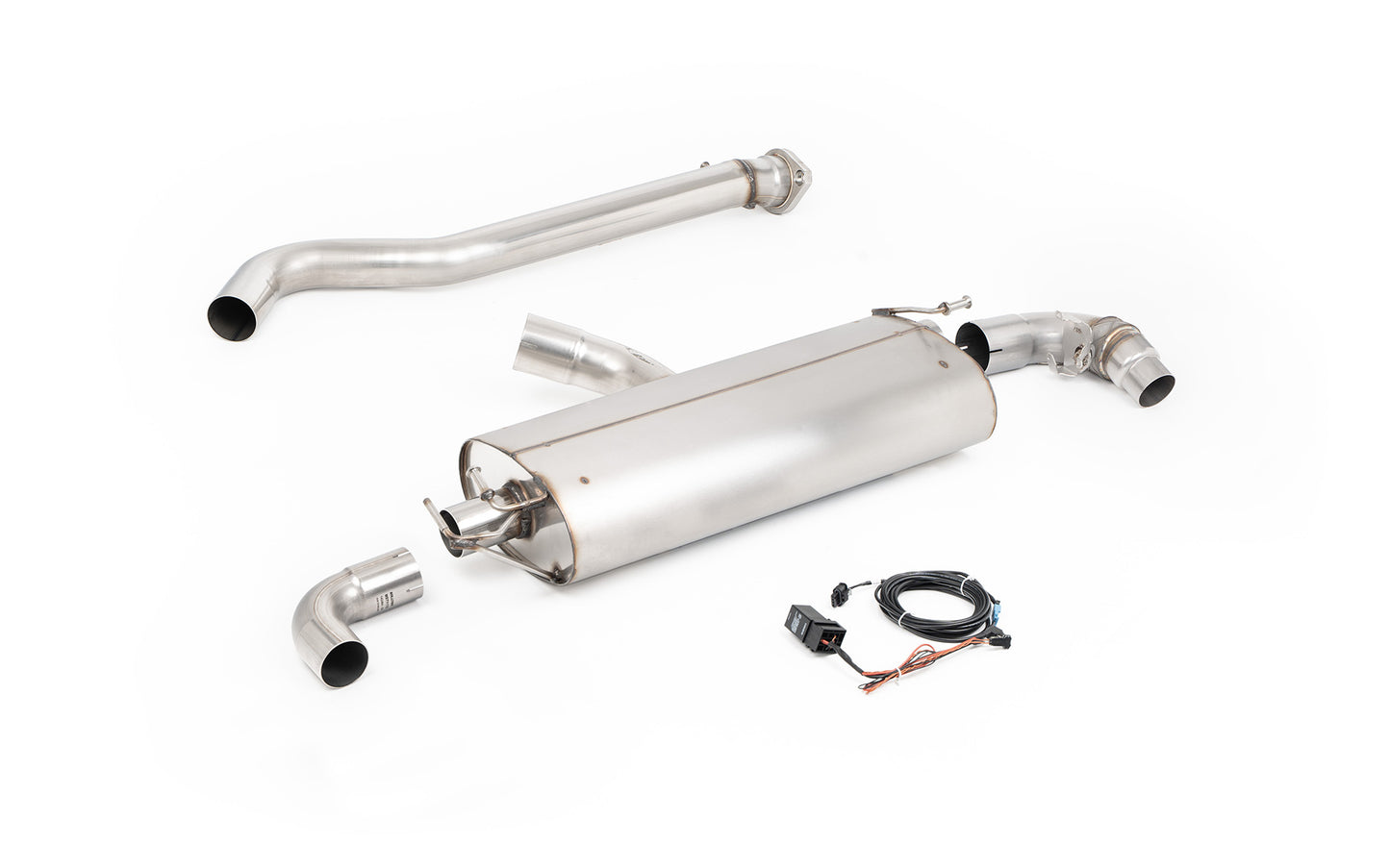 Toyota GR Yaris (Gen 2) - Valved Straight Pipe System - Upgrade Kit To Fit Standard OPF Back System