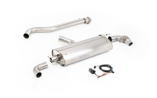 Toyota GR Yaris (Gen 2) - Valved Straight Pipe System - Upgrade Kit To Fit Standard OPF Back System