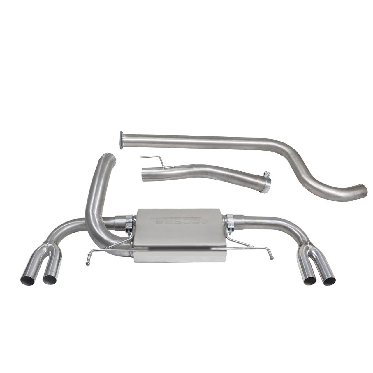 Cobra Sport Vauxhall Astra J VXR (12-19) Cat Back Sports Exhaust System - TMC Motorsport