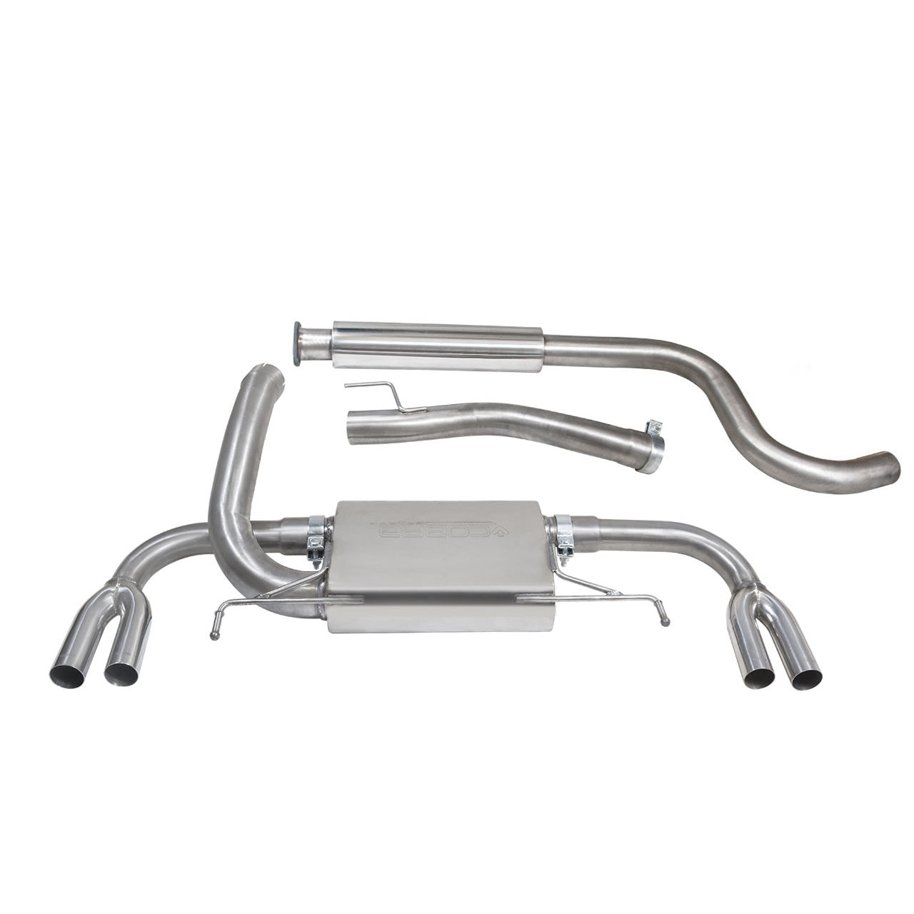 Cobra Sport Vauxhall Astra J VXR (12-19) Cat Back Sports Exhaust System - TMC Motorsport