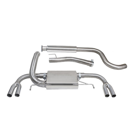 Cobra Sport Vauxhall Astra J VXR (12-19) Cat Back Sports Exhaust System - TMC Motorsport