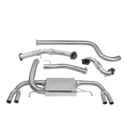 Cobra Sport Vauxhall Astra J VXR (12-19) Turbo Back Performance Exhaust - TMC Motorsport
