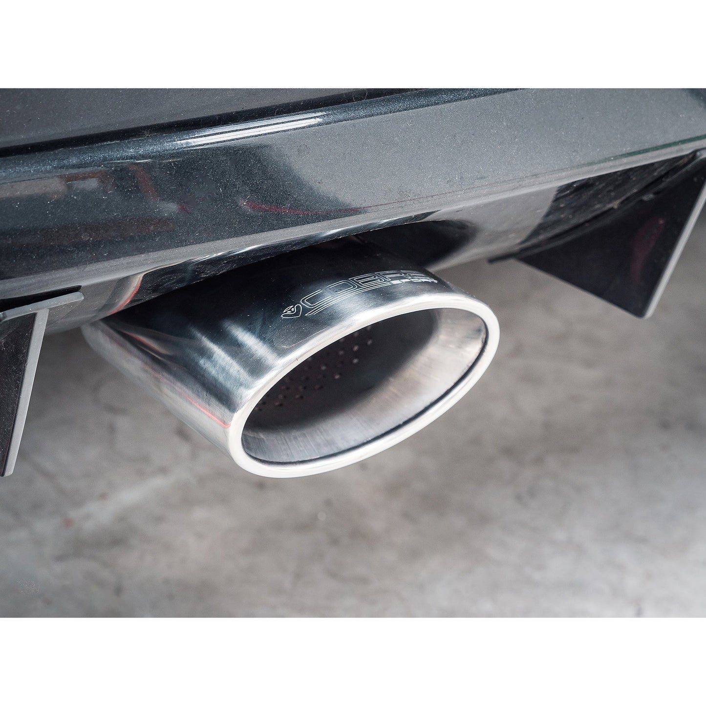 Cobra Sport Vauxhall Corsa D 1.4 Turbo Black Edition (12-14) Venom Box Delete Rear Performance Exhaust - TMC Motorsport