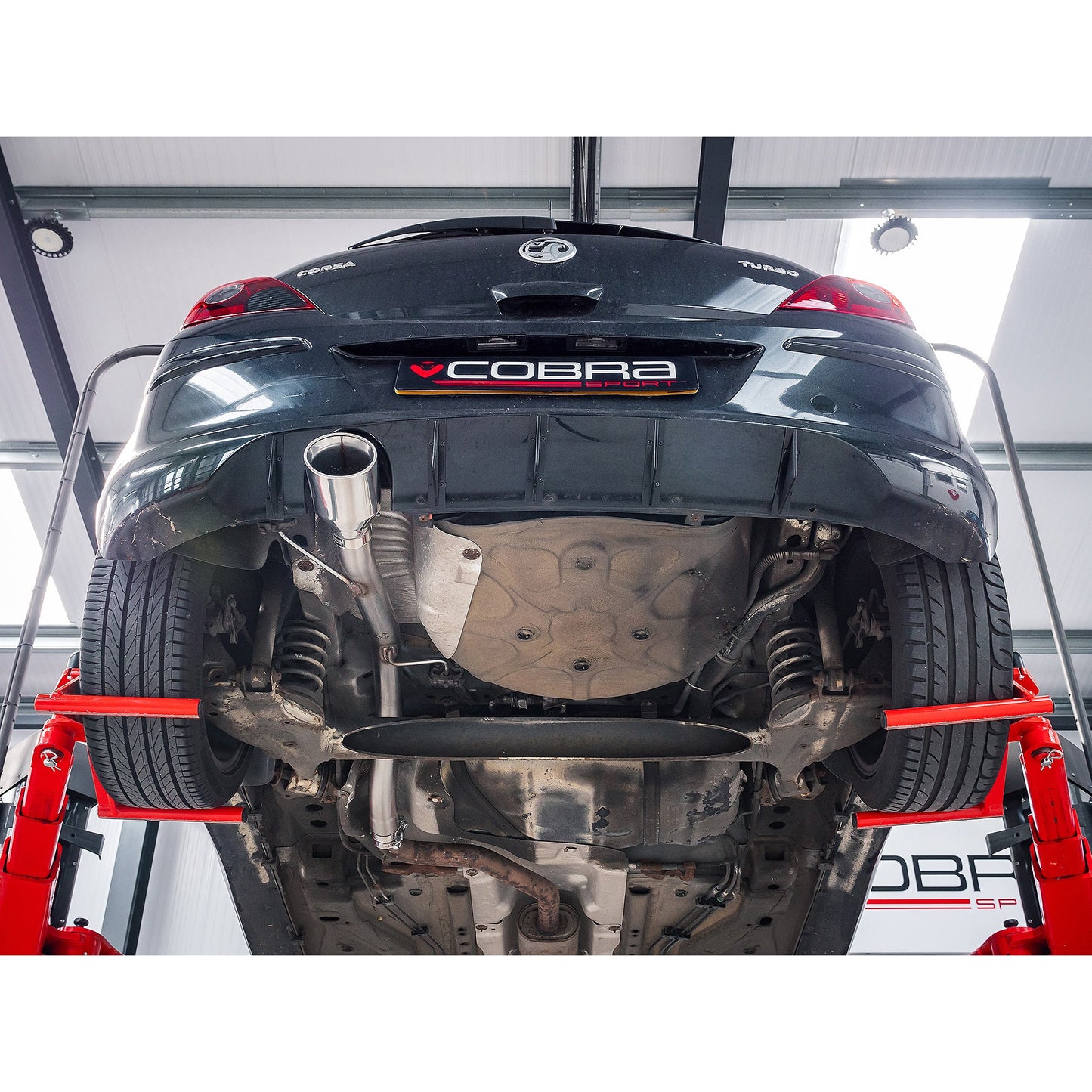 Cobra Sport Vauxhall Corsa D 1.4 Turbo Black Edition (12-14) Venom Box Delete Rear Performance Exhaust - TMC Motorsport
