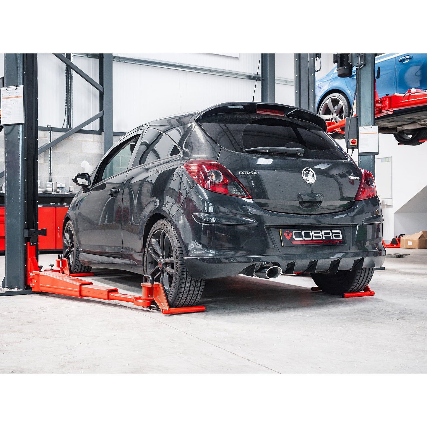 Cobra Sport Vauxhall Corsa D 1.4 Turbo Black Edition (12-14) Venom Box Delete Rear Performance Exhaust - TMC Motorsport