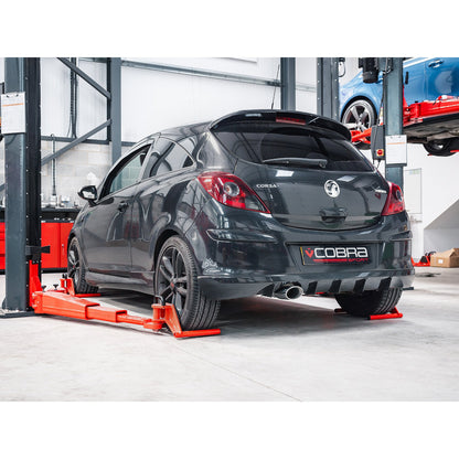 Cobra Sport Vauxhall Corsa D 1.4 Turbo Black Edition (12-14) Venom Box Delete Rear Performance Exhaust - TMC Motorsport