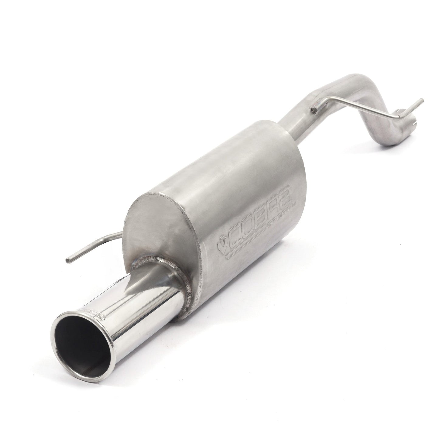 Cobra Sport Vauxhall Corsa D 1.2 & 1.4 (07-14) Rear Box Performance Exhaust - TMC Motorsport