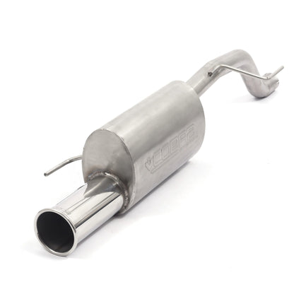 Cobra Sport Vauxhall Corsa D 1.2 & 1.4 (07-14) Rear Box Performance Exhaust - TMC Motorsport