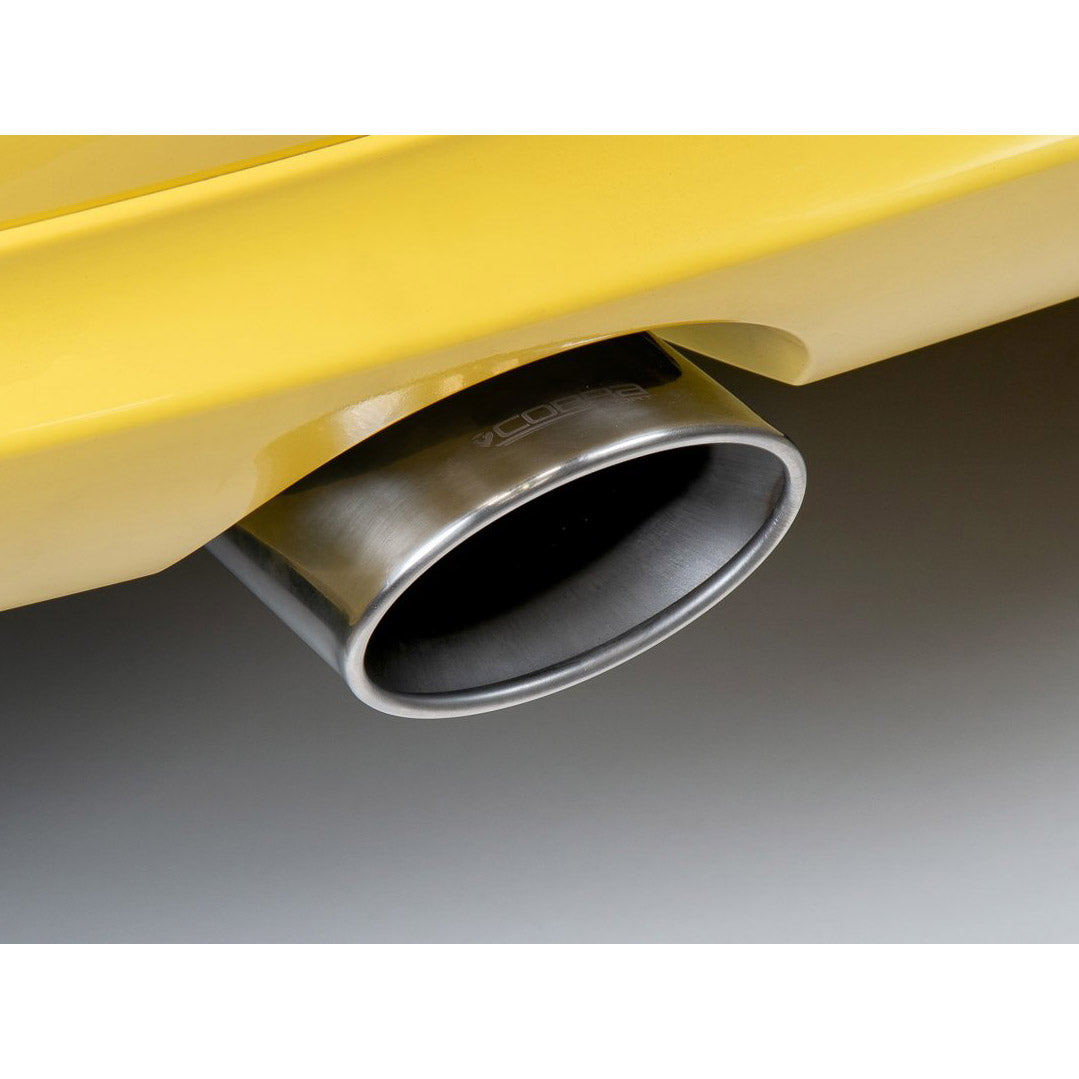 Cobra Sport Vauxhall Corsa E 1.0 Turbo (15-19) Rear Box Section Performance Exhaust - TMC Motorsport