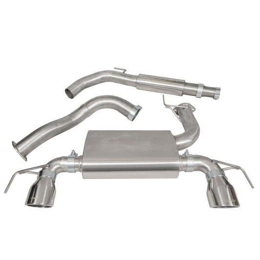 Cobra Sport Vauxhall Corsa E VXR (15-18) Centre and Rear Performance Exhaust - TMC Motorsport